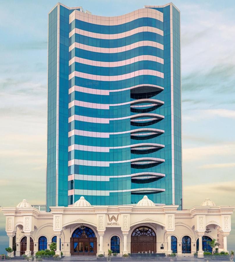 Wa Hotel Джеда Екстериор снимка