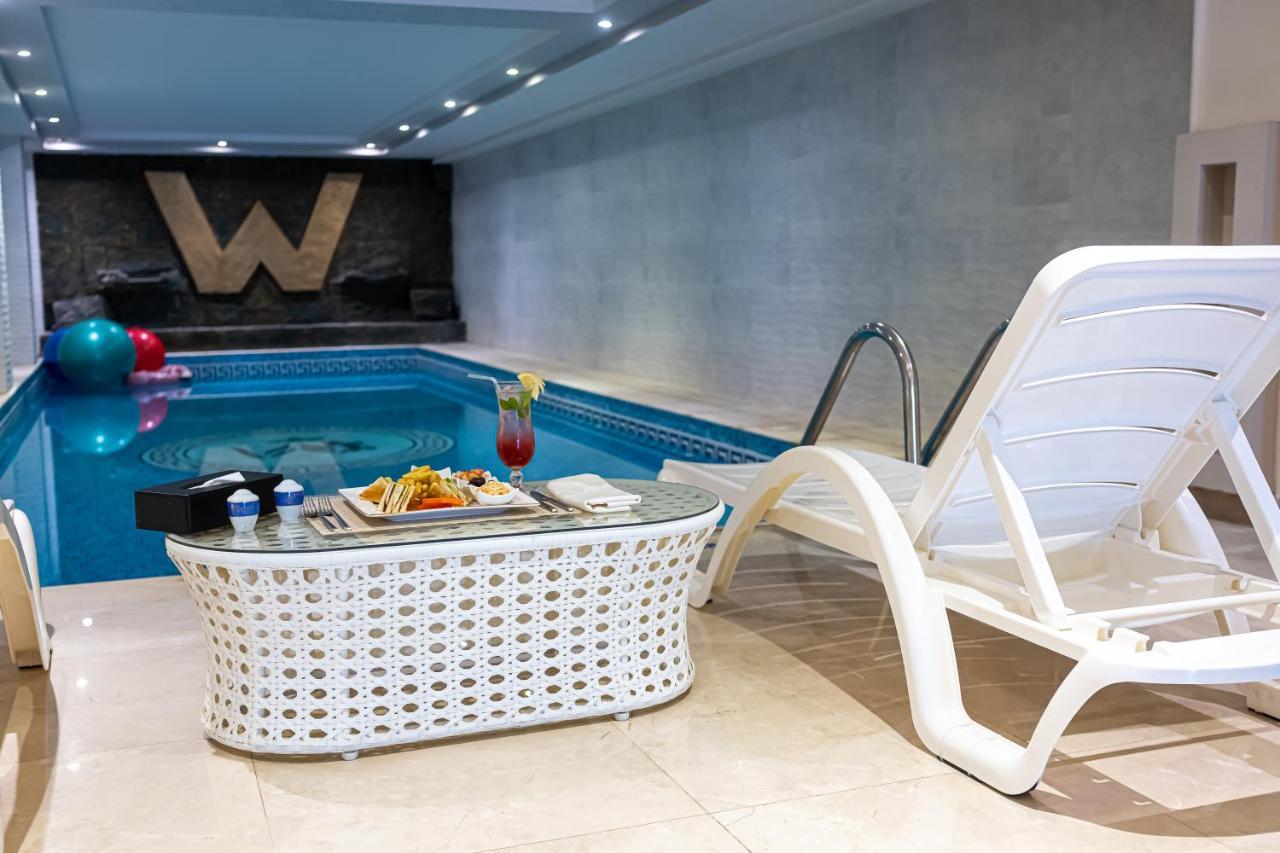 Wa Hotel Джеда Екстериор снимка