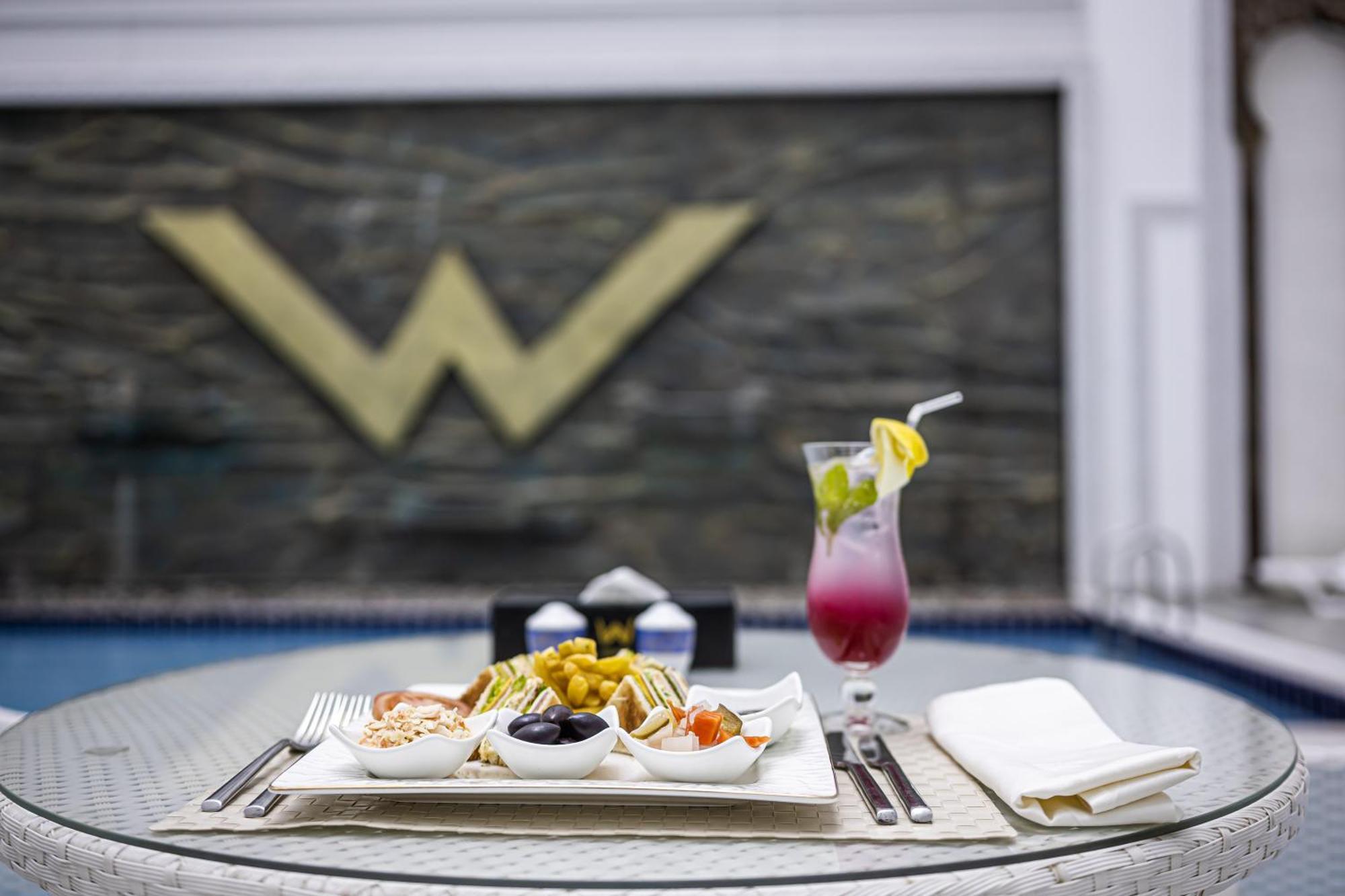 Wa Hotel Джеда Екстериор снимка