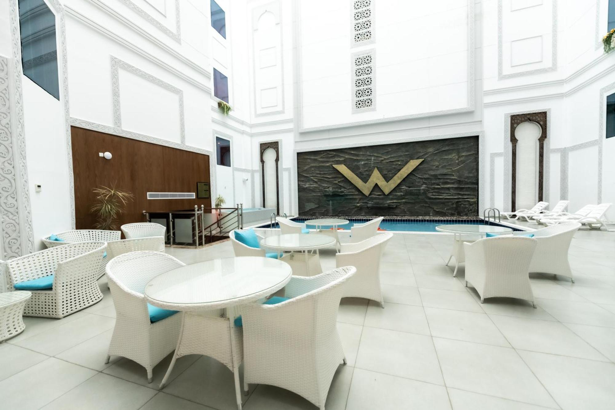 Wa Hotel Джеда Екстериор снимка