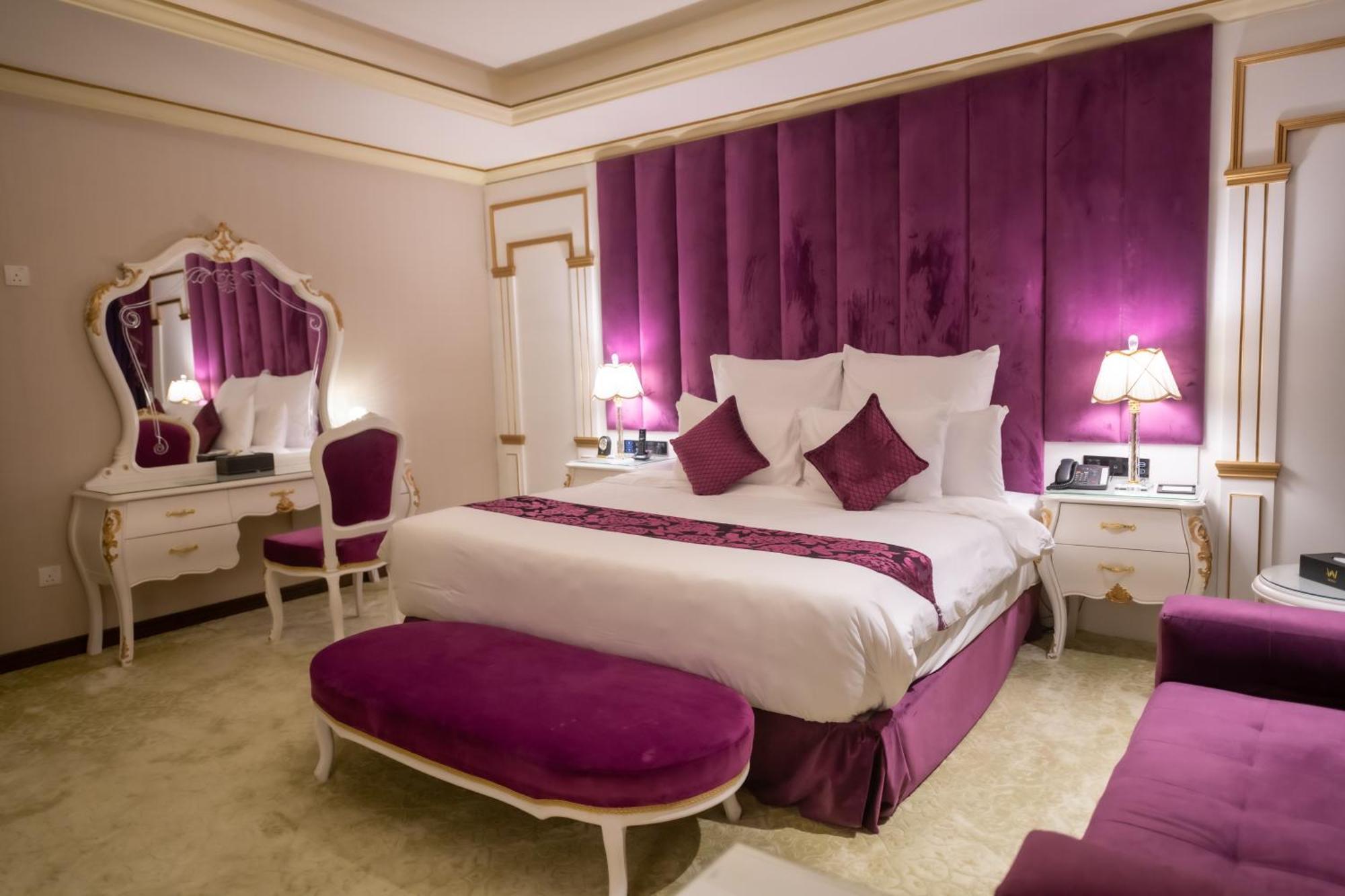 Wa Hotel Джеда Екстериор снимка