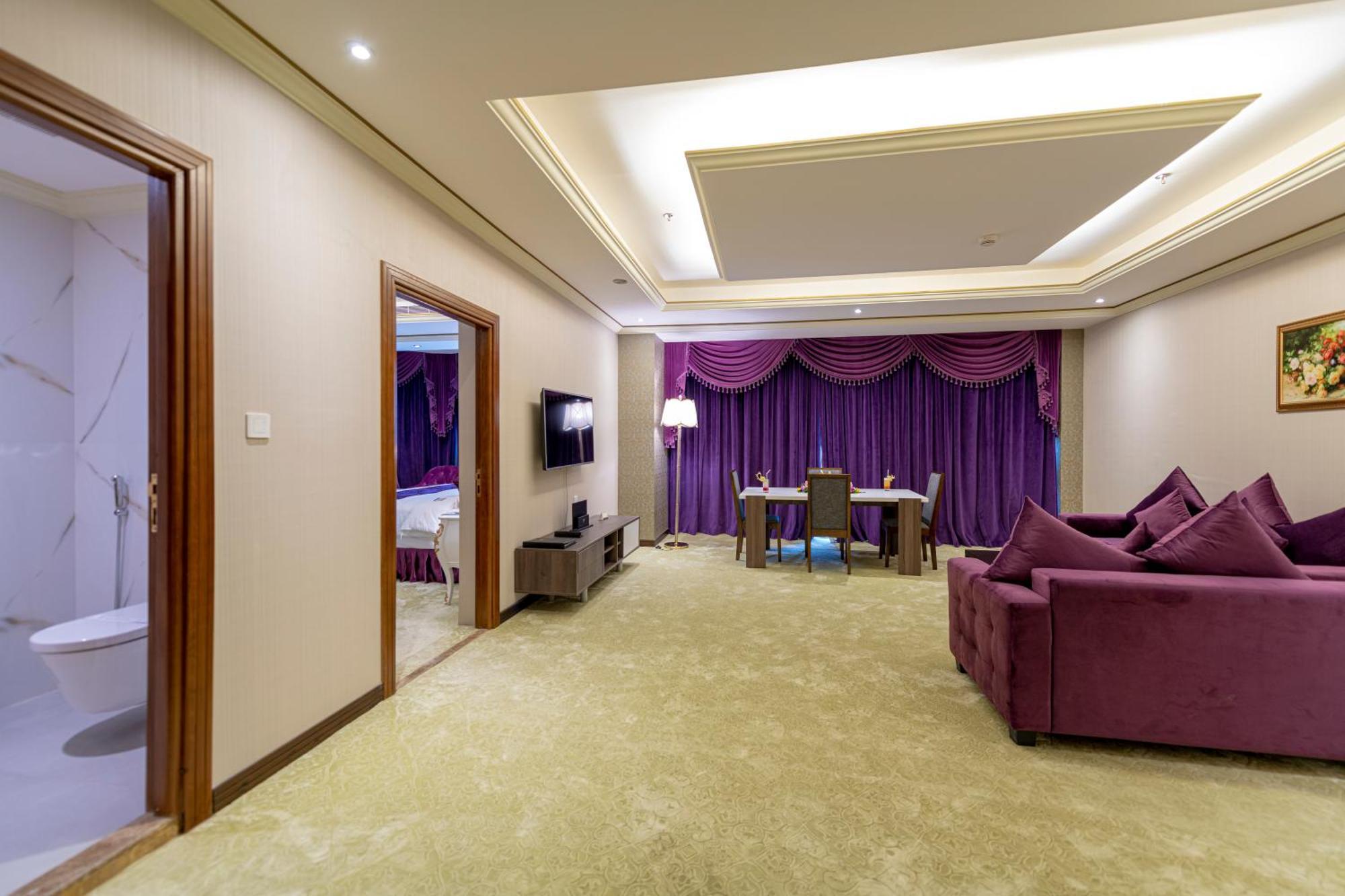 Wa Hotel Джеда Екстериор снимка