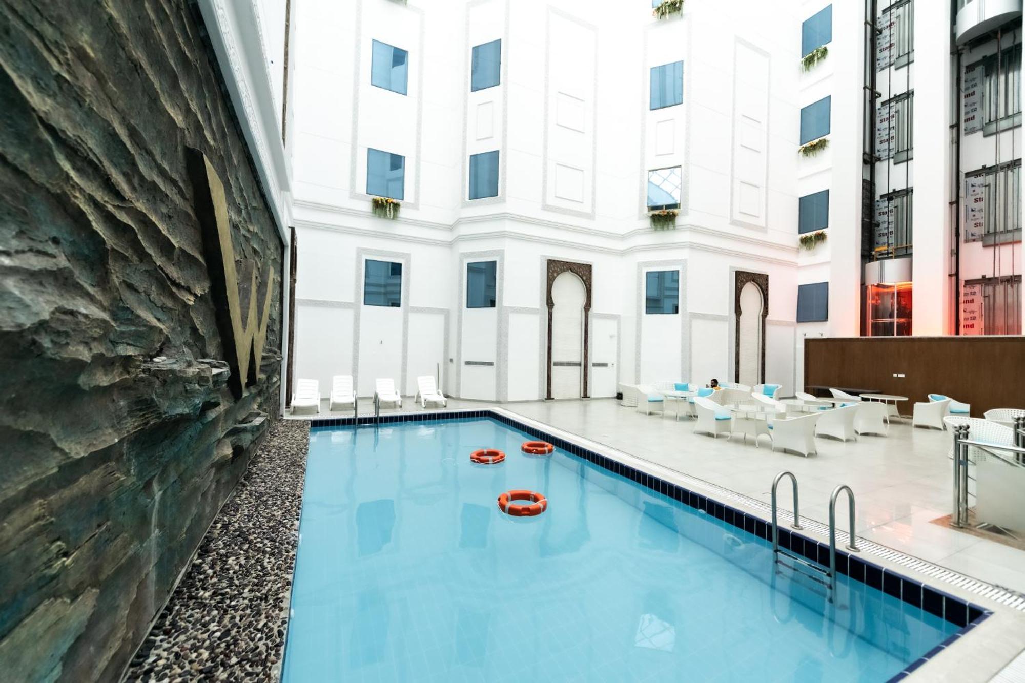 Wa Hotel Джеда Екстериор снимка